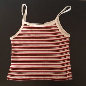 Striped Brandy Melville Tank Top